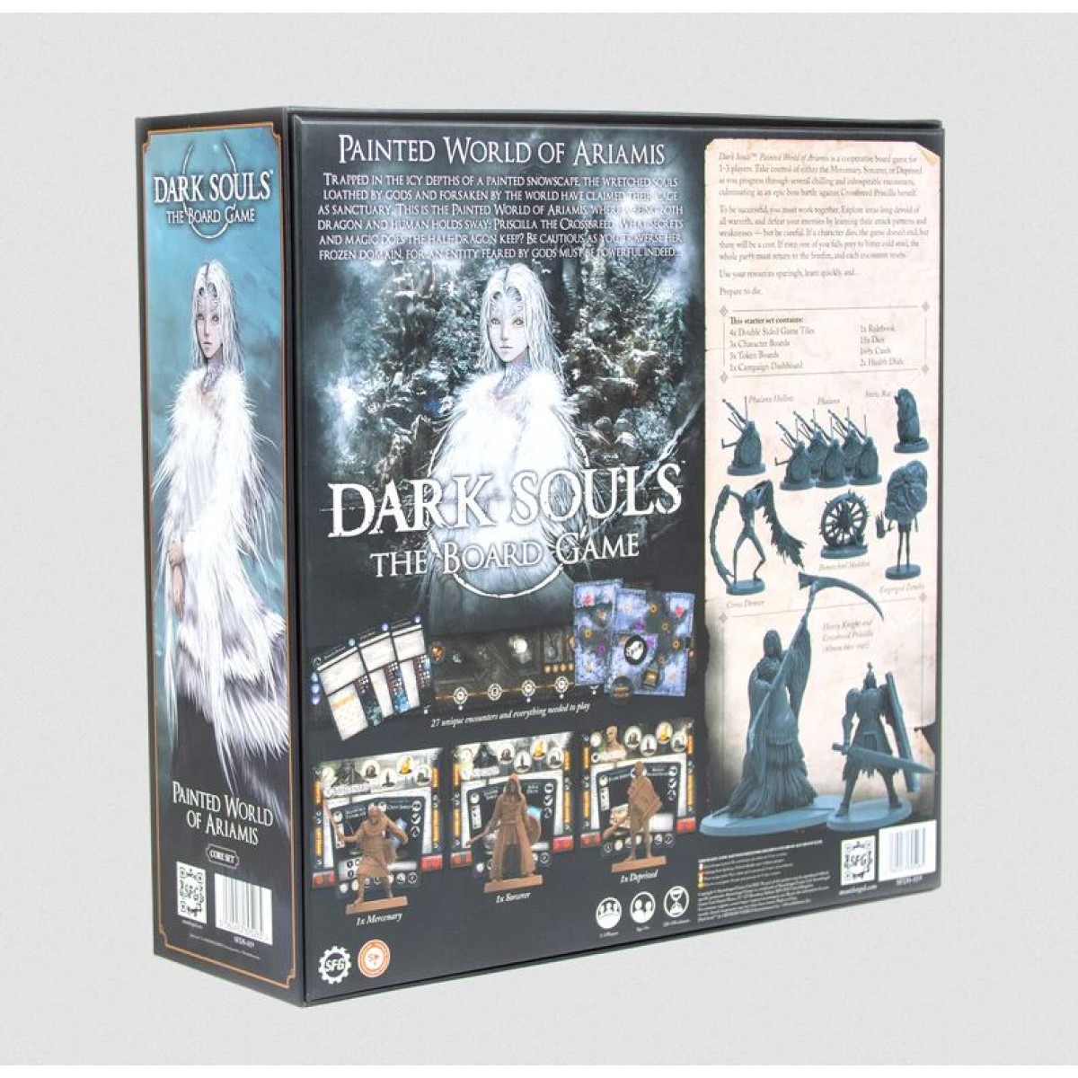 Dark Souls The Board Game The Painted World of Ariamis Core Set